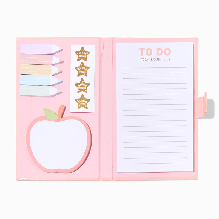 &quot;Teaching Is a Work of Heart&quot; Stationery Set,