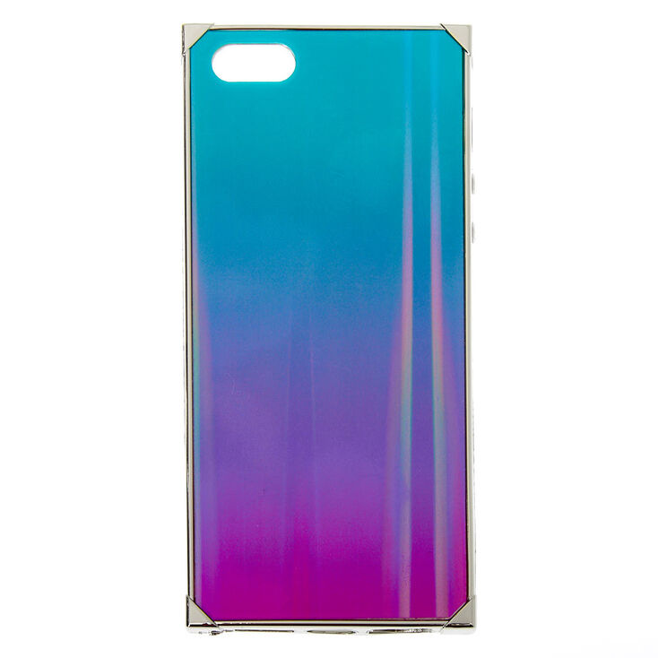 Holographic Square iPhone Case