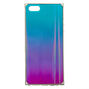 Holographic Ombre Square Phone Case - Fits iPhone 5/5S,