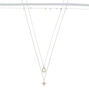 Silver Holographic Assorted Necklaces - 4 Pack,