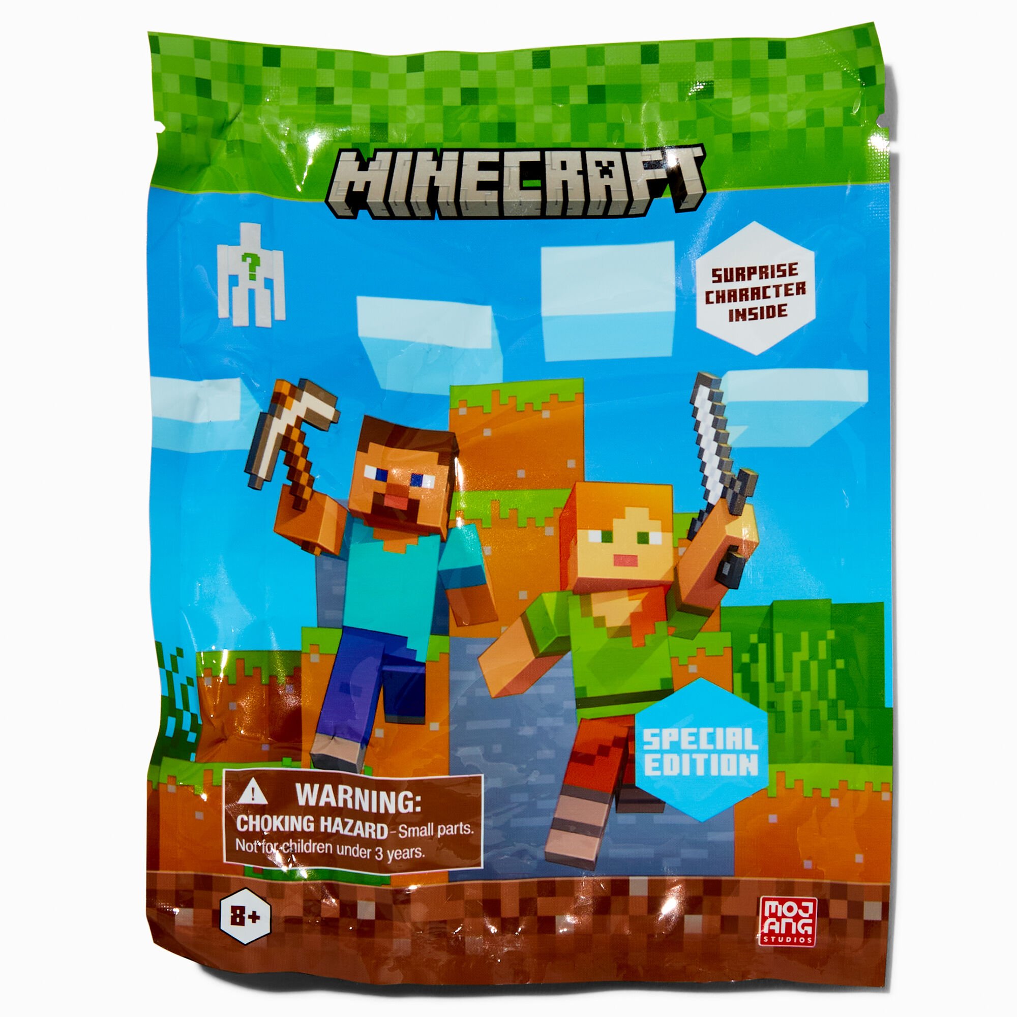 Minecraft™ Special Edition Surprise Stampers Blind Bag - Styles Vary,