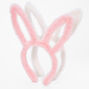 Easter Furry Bunny Headbands - 2 Pack,