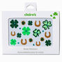 St. Patrick&#39;s Day Shamrock Icon Body Stickers,