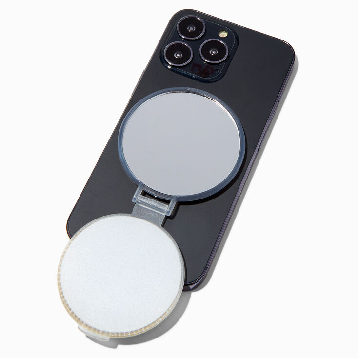 Gemstone Bling Phone Case Mirror,