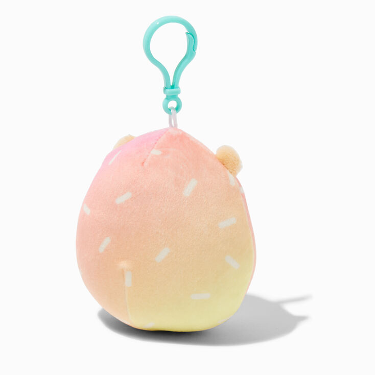 Squishmallows&trade; 3.5&#39;&#39; Bowie the Hedgehog Plush Bag Clip,