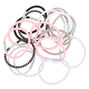 Claire&#39;s Club Mini Hair Ties - 18 Pack,