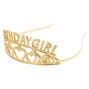 Birthday Girl Glitter Tiara - Gold,