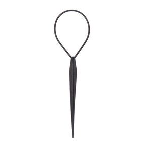 Accessoire de coiffure noir,