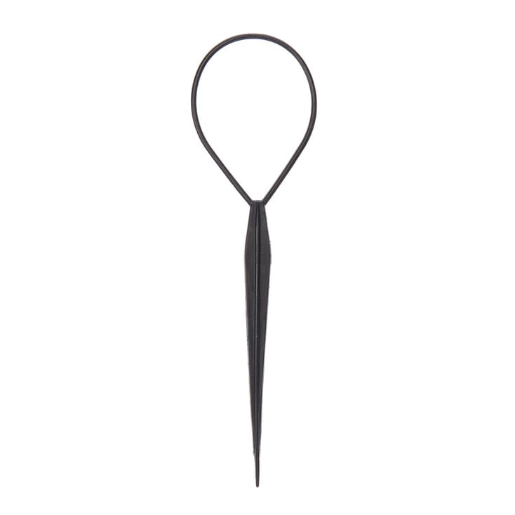 Accessoire de coiffure noir,