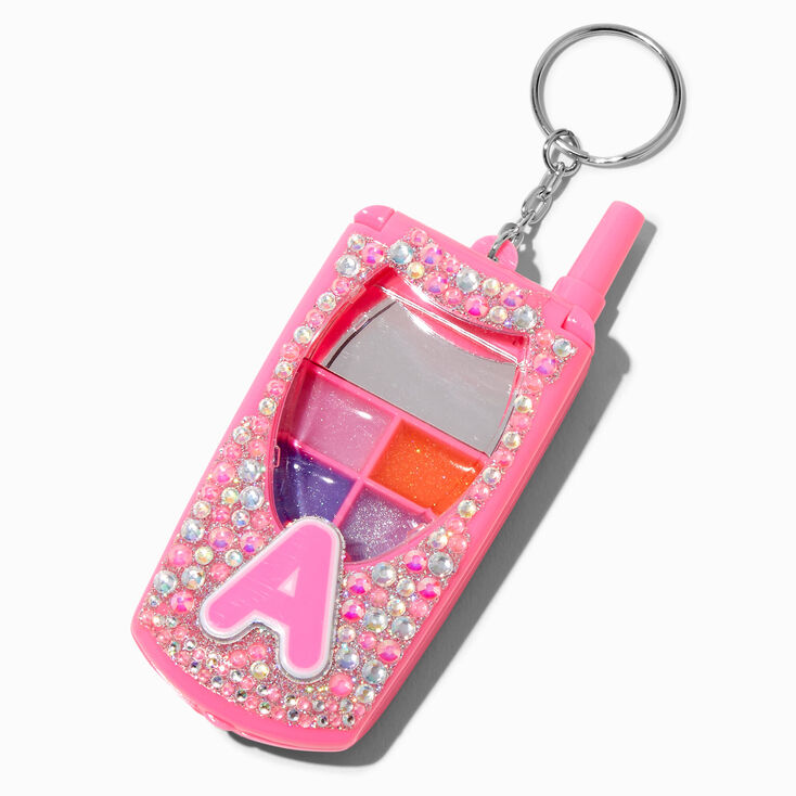 Initial Flip Phone Lip Gloss Set - A,