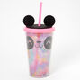 Tie Dye Panda Tumbler - Pink,