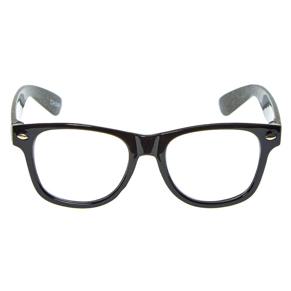 Claire's Club Glitter Frames - Black,
