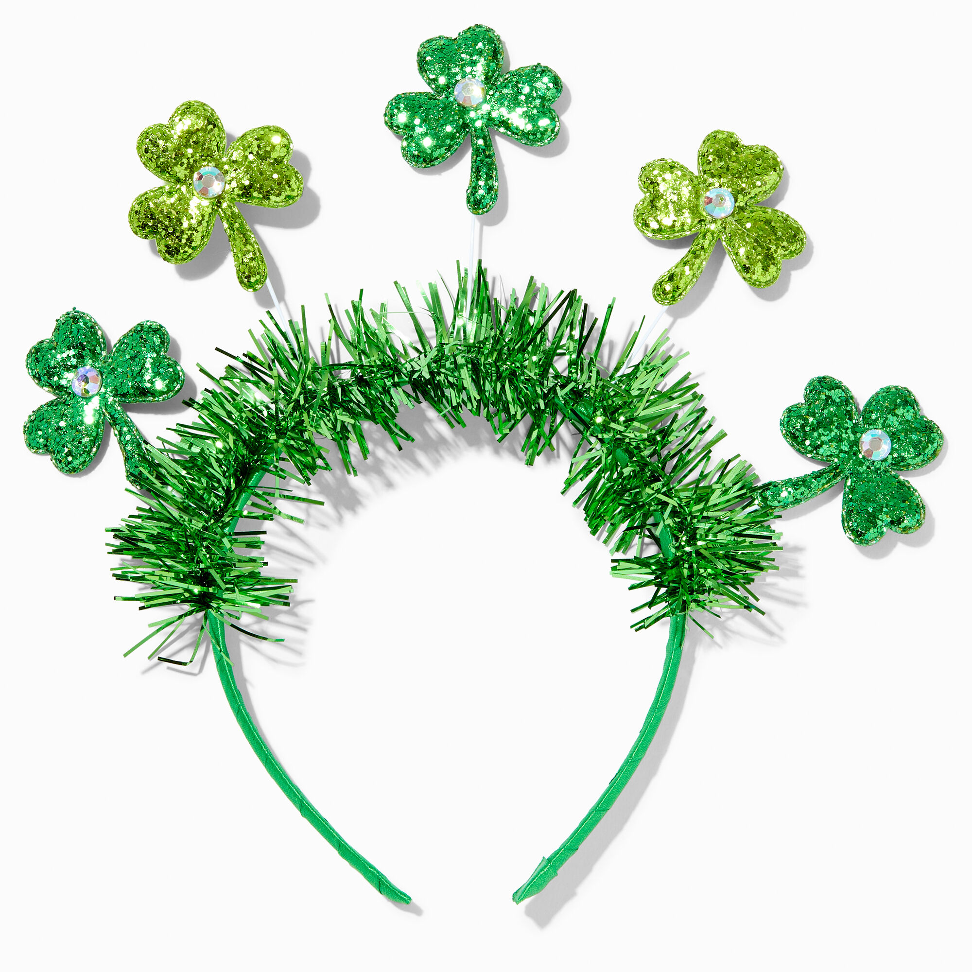 St. Patrick's Day Shamrock Crown Headband,