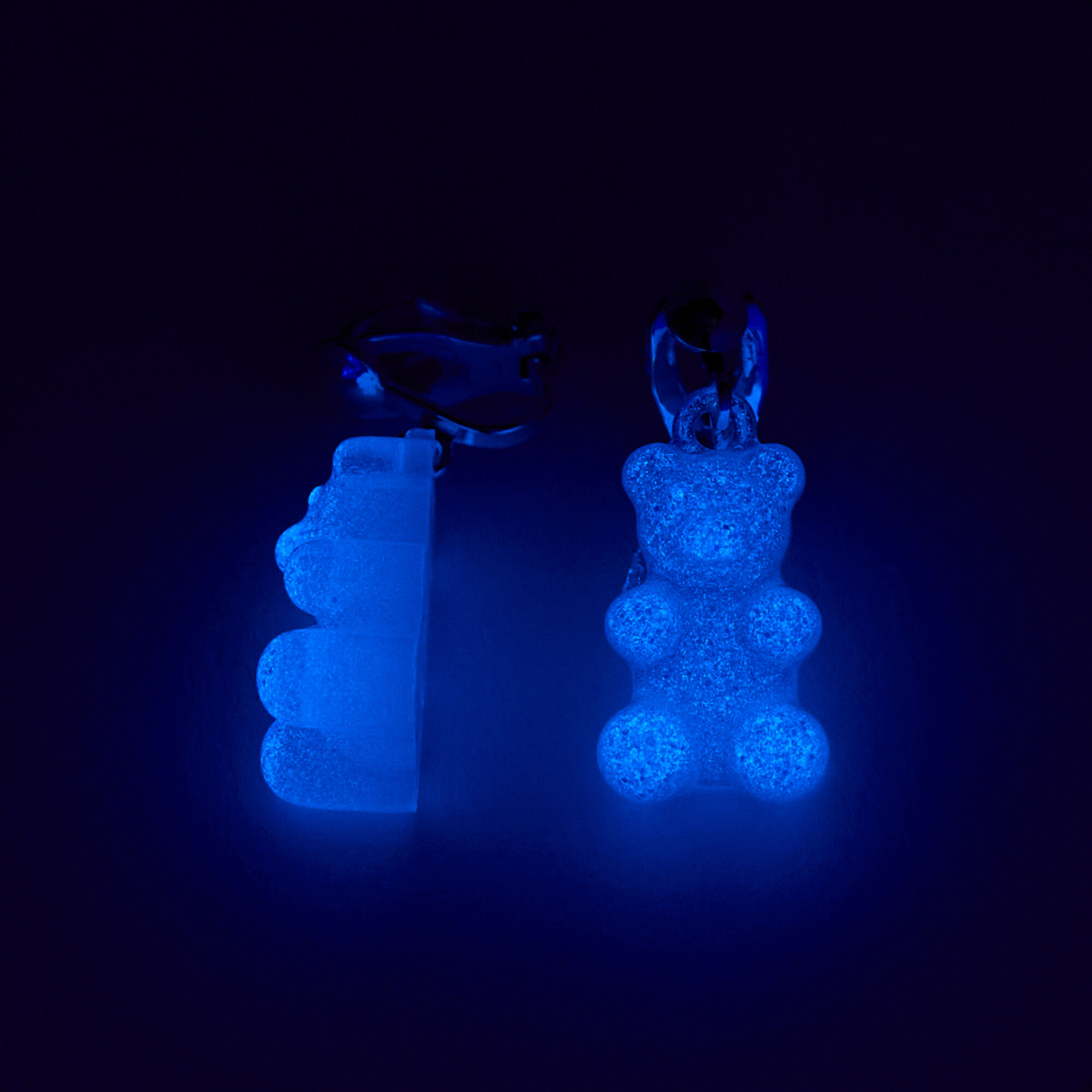 Claire's gummy bear clearance earrings
