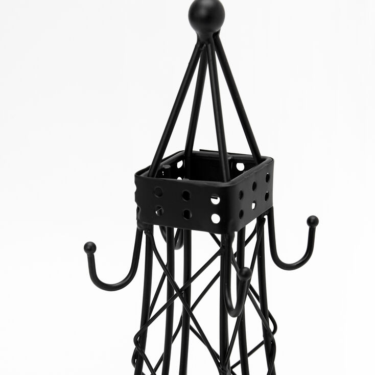 Eiffel Tower Jewellery Holder - Black,