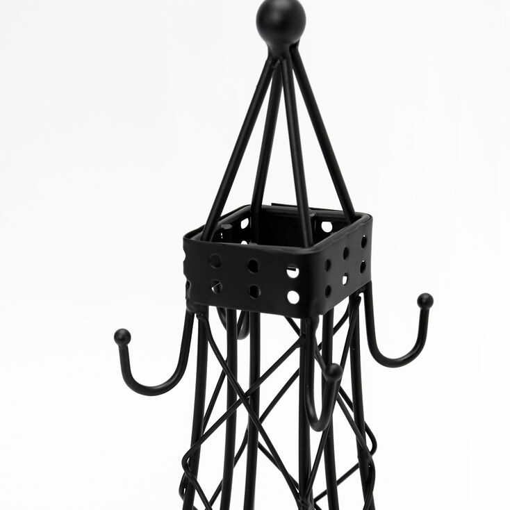 Porte-bijoux Tour Eiffel - Noir,