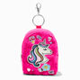 Furry Y2K Unicorn Mini Backpack Keychain,