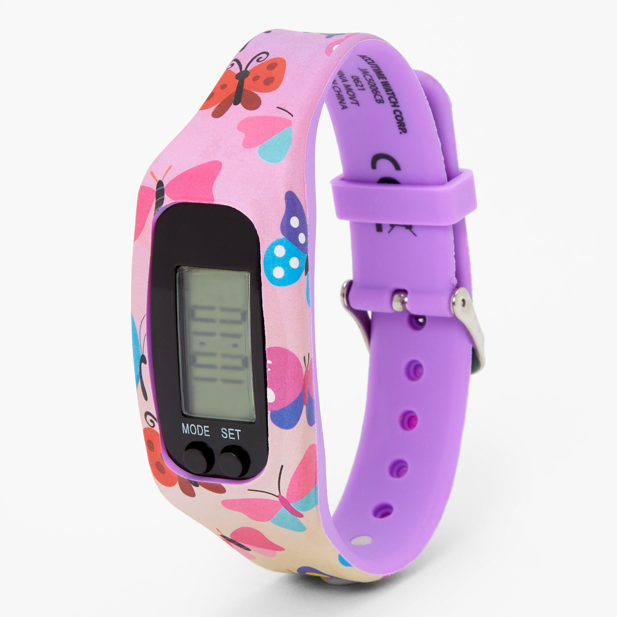 Reglage montre shop digitale claire's