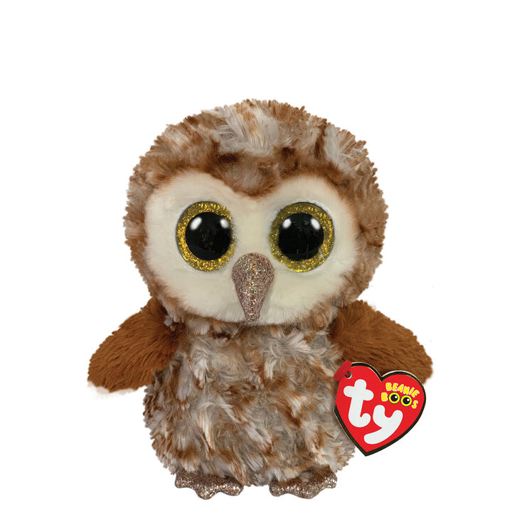 Ty&reg; Beanie Boo Percy the Owl Soft Toy,