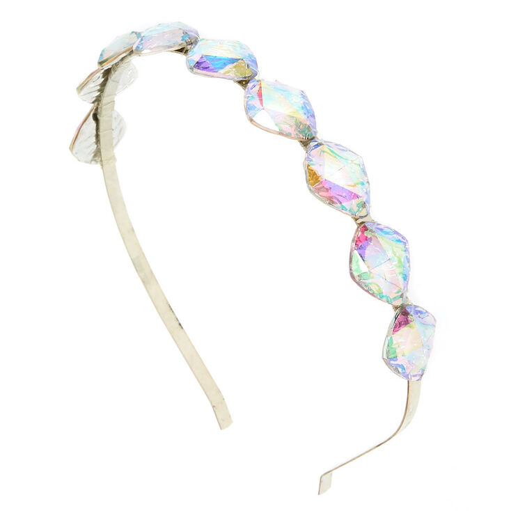 Iridescent Gem Headband,
