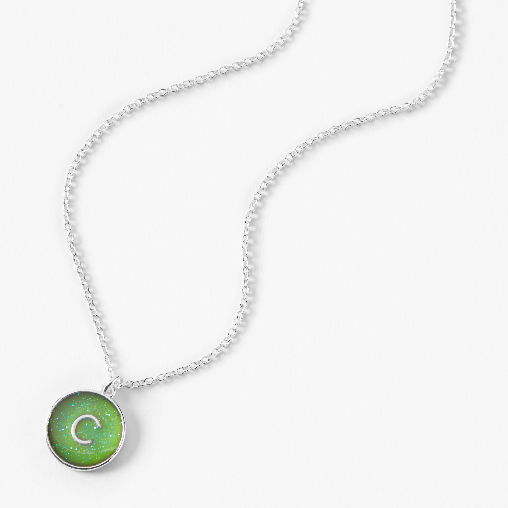Mood necklace store colors claire's