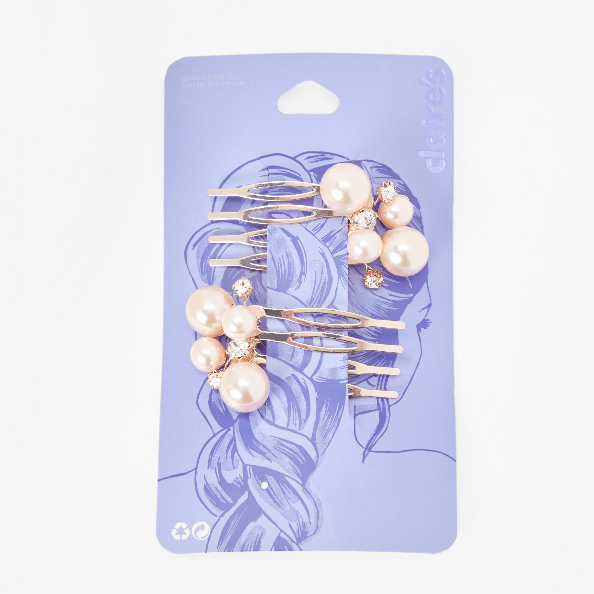 Claires hair clearance rings