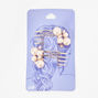 Rose Gold Pearl Hair Combs - 2 Pack,
