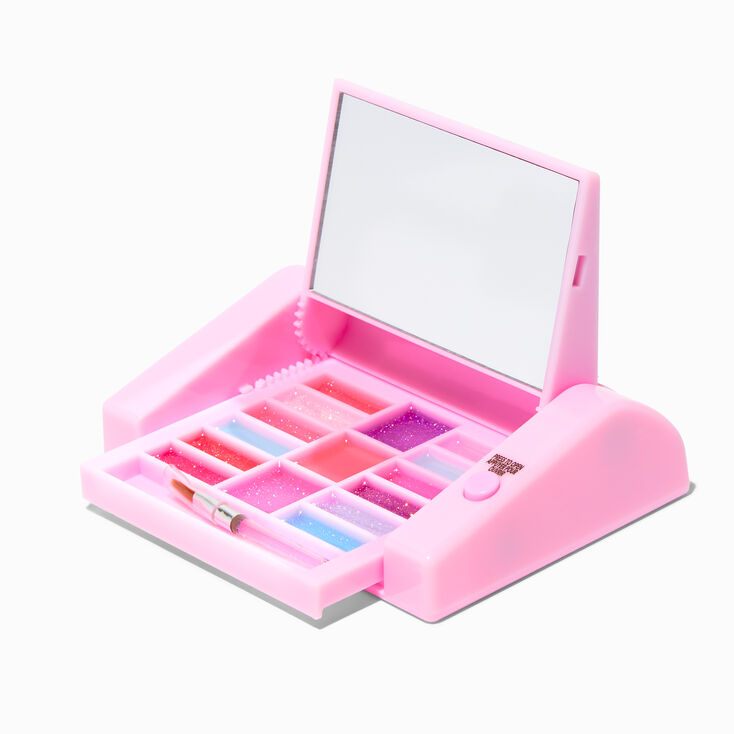 Pink Butterfly Bling Mechanical Lip Gloss Set,