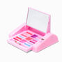 Pink Butterfly Bling Mechanical Lip Gloss Set,