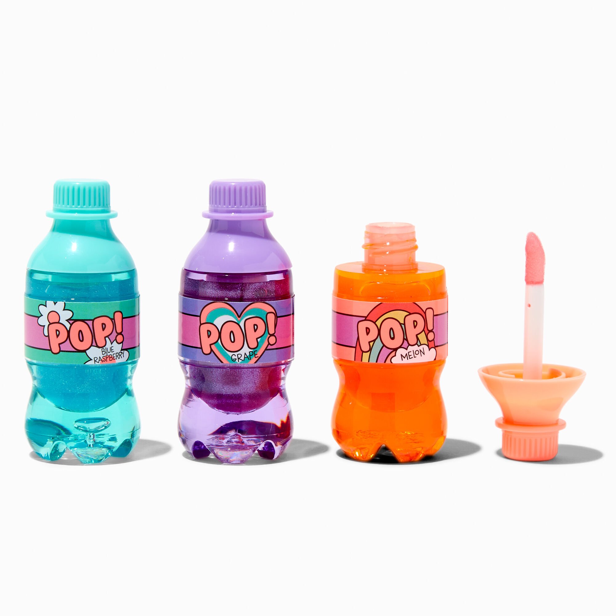 Soda Pop Lip Gloss Set - 3 Pack,