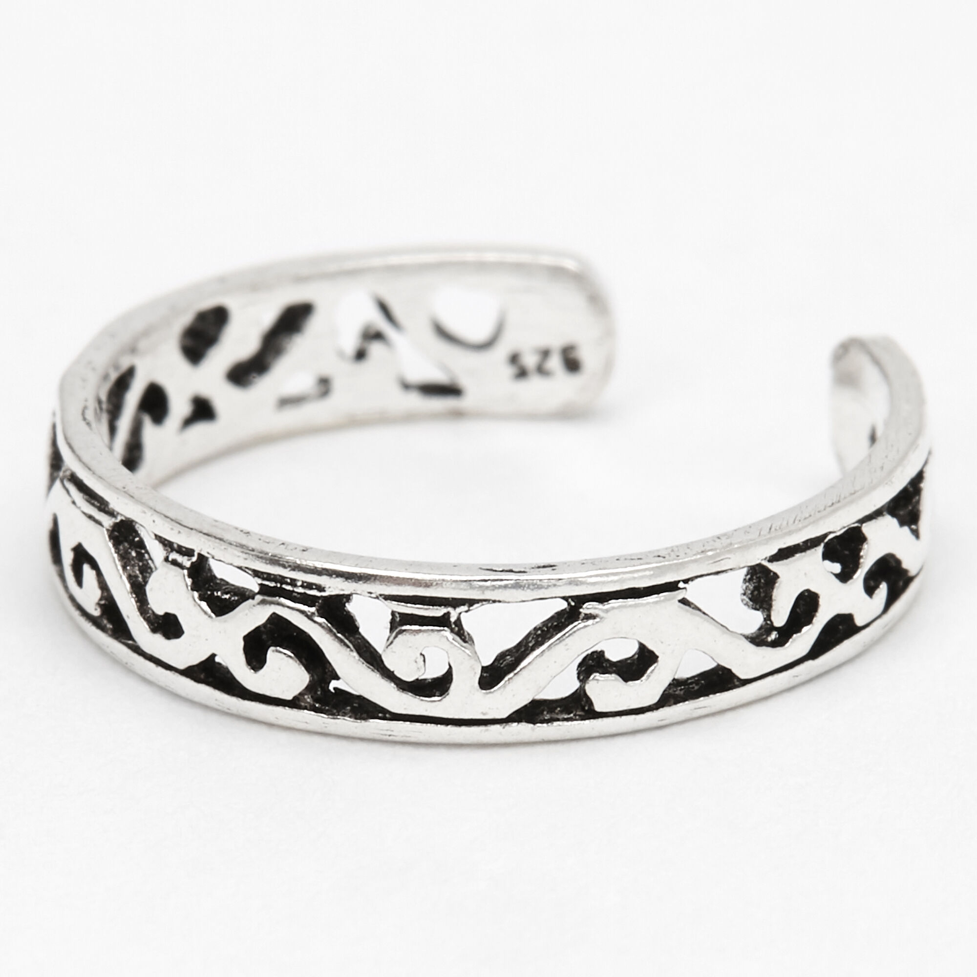 Toe rings claires outlet
