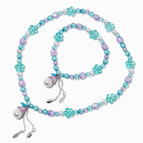 Claire&#39;s Club Purple Mushroom Jewelry Set - 2 Pack,