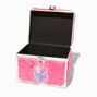 Bejeweled Initial Fuzzy Lock Box - S,