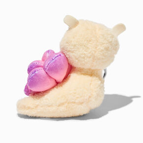 &#35;Plush Goals by Cuddle Barn&reg; 5&#39;&#39; Stelle the Moonstone Snail Plush Bag Clip,