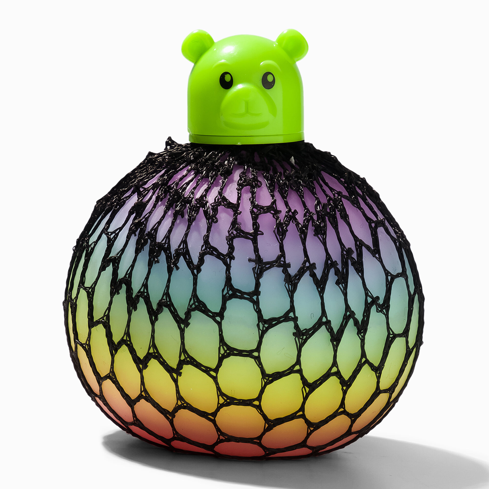 Jouet fidget boule ours en tulle spongieux - Les modèles peuvent varier,