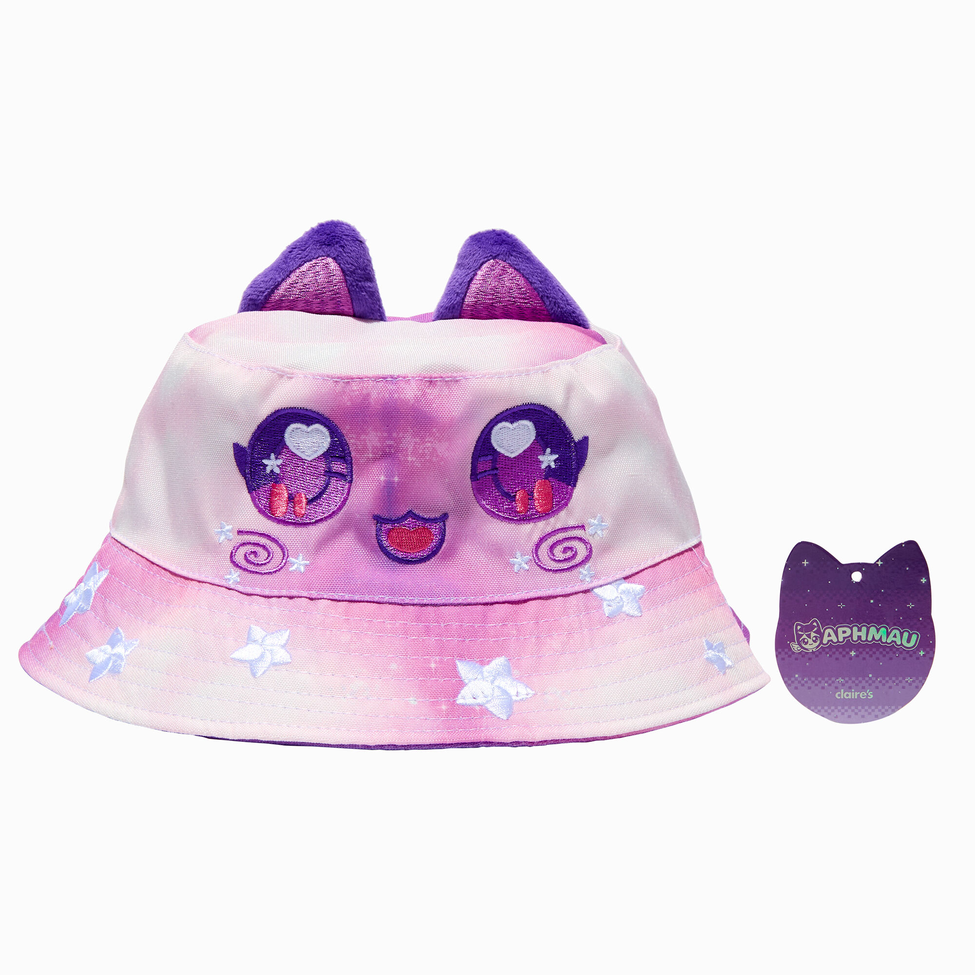 View Aphmau Claires Exclusive Galaxy Cat Bucket Hat information