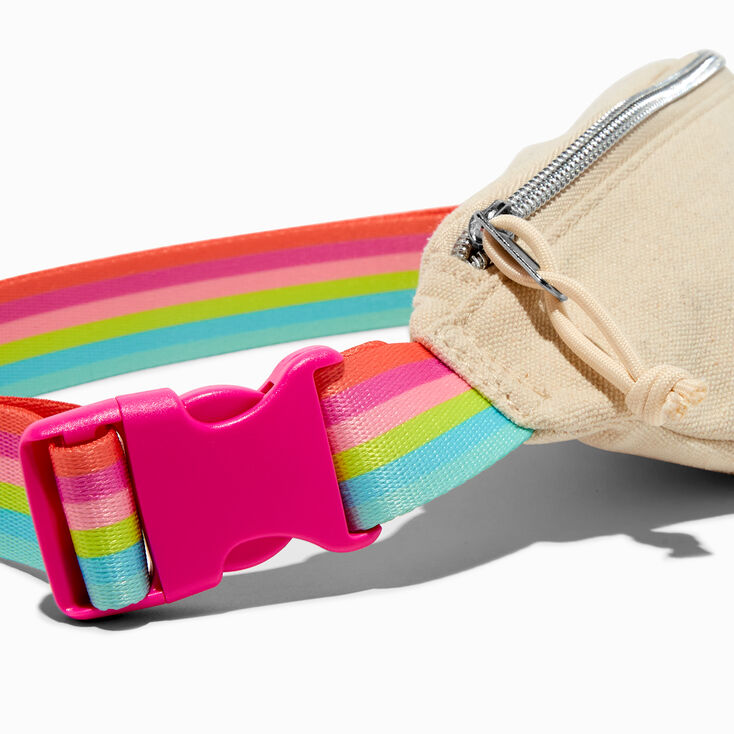 DIY Ivory Belt Bag,