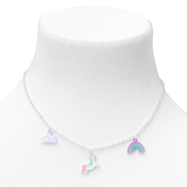 Claire's Necklace/Ring/Bracelet Set Choose Gold Butterfly/Unicorn