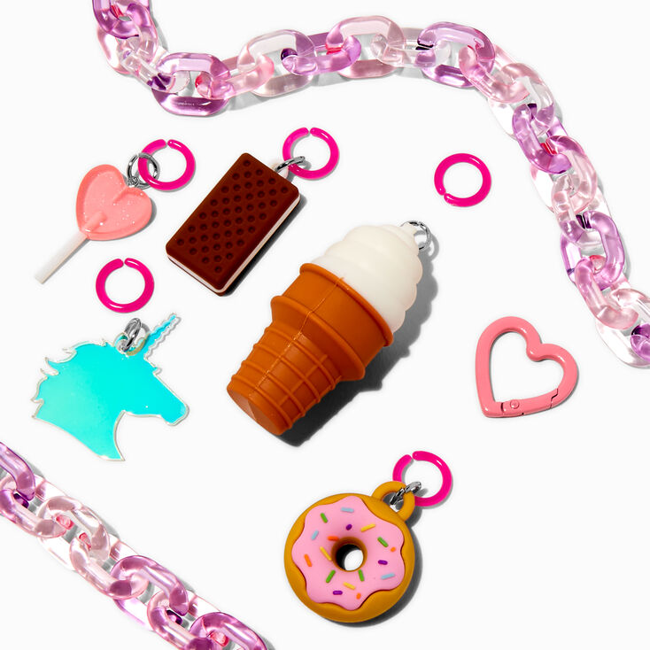 Fashion Angels&reg; So Sweet!  Chunky Charms &amp; Chains Jewelry Design Kit,