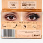 Eylure Fluttery Most Wanted Silk Effect False Lashes - Lust List,