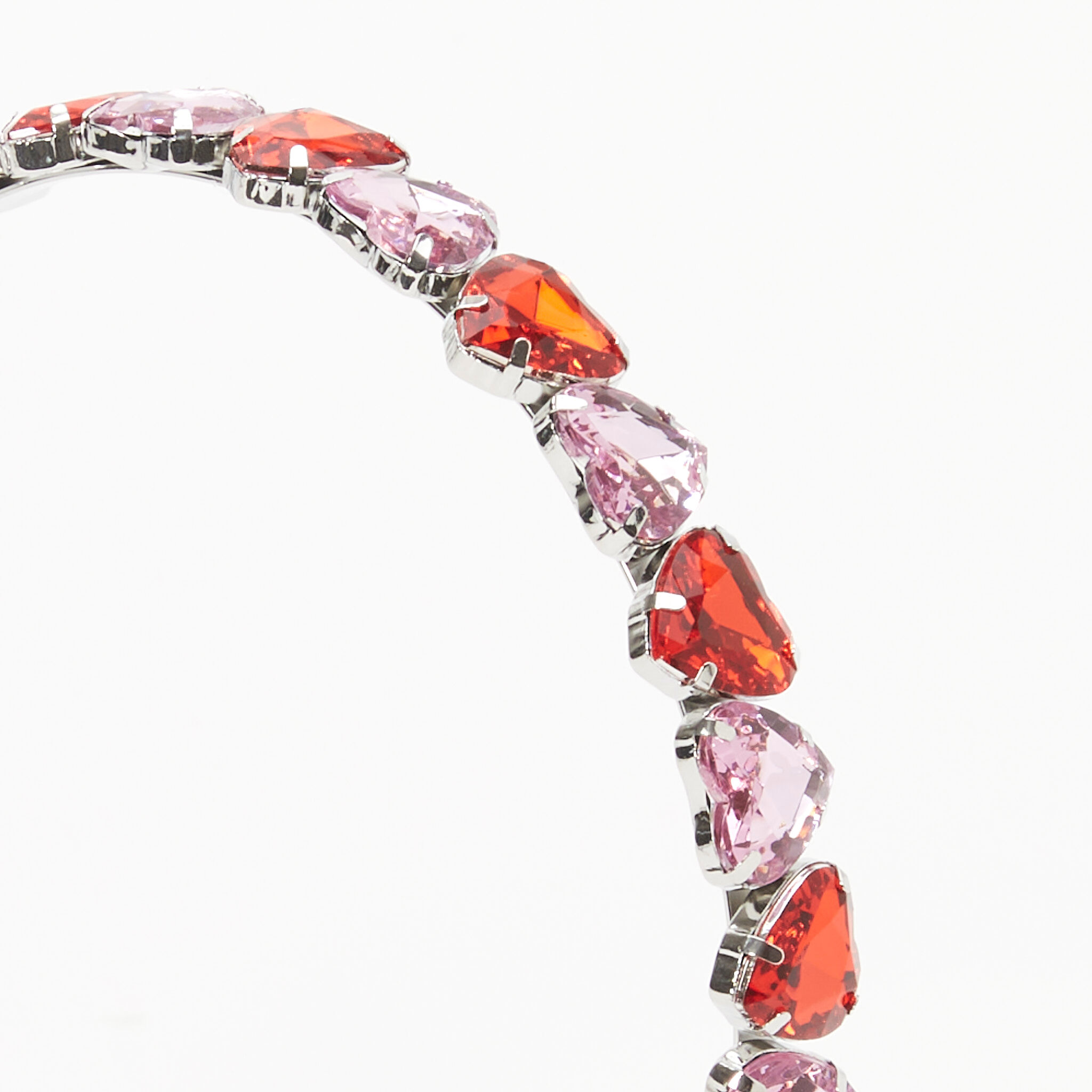 Valentine's Day Gem Hearts Headband,