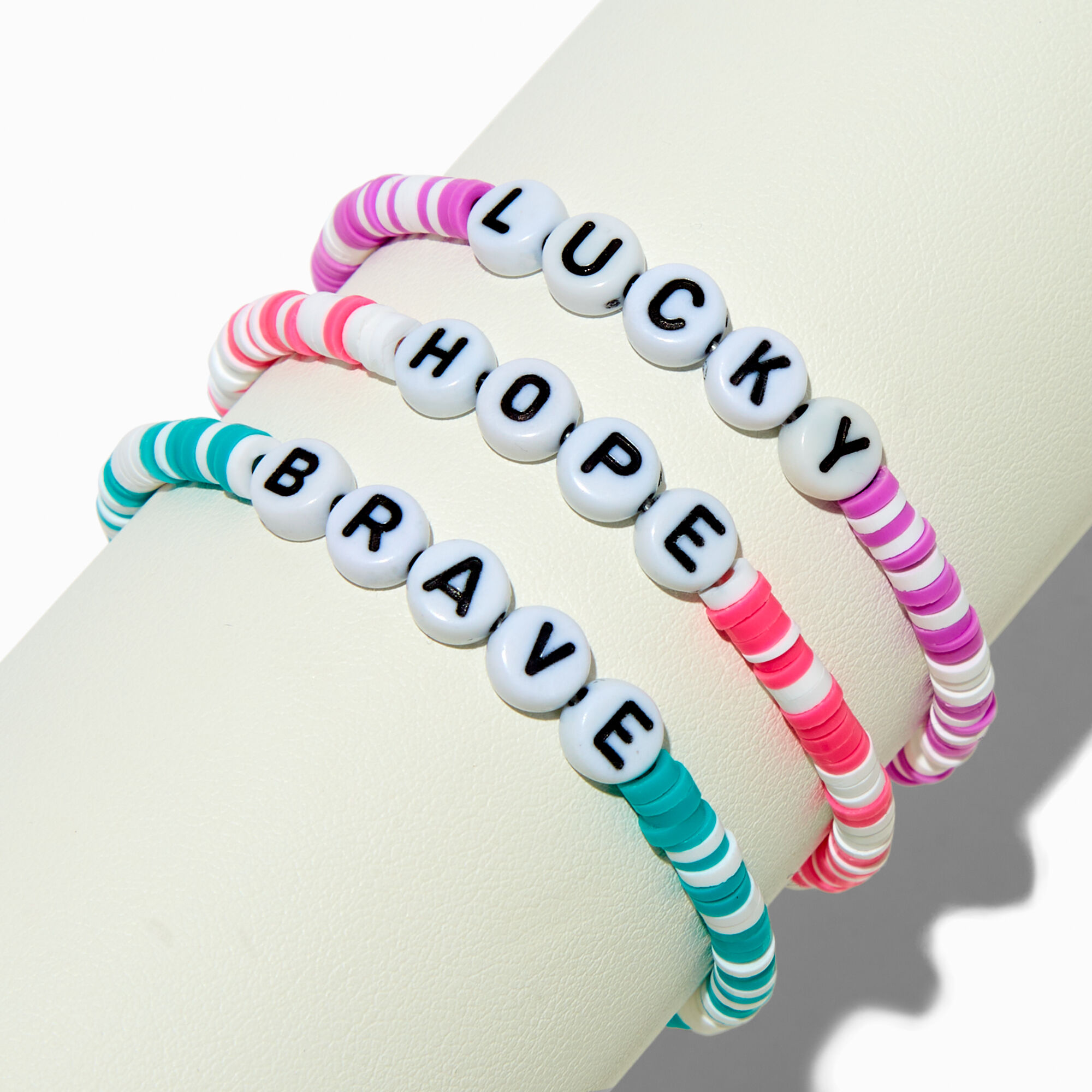 Inspirational stretch bracelets online