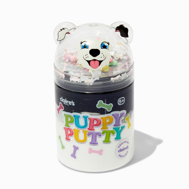 Claire&#39;s Exclusive Puppy Putty Pot,