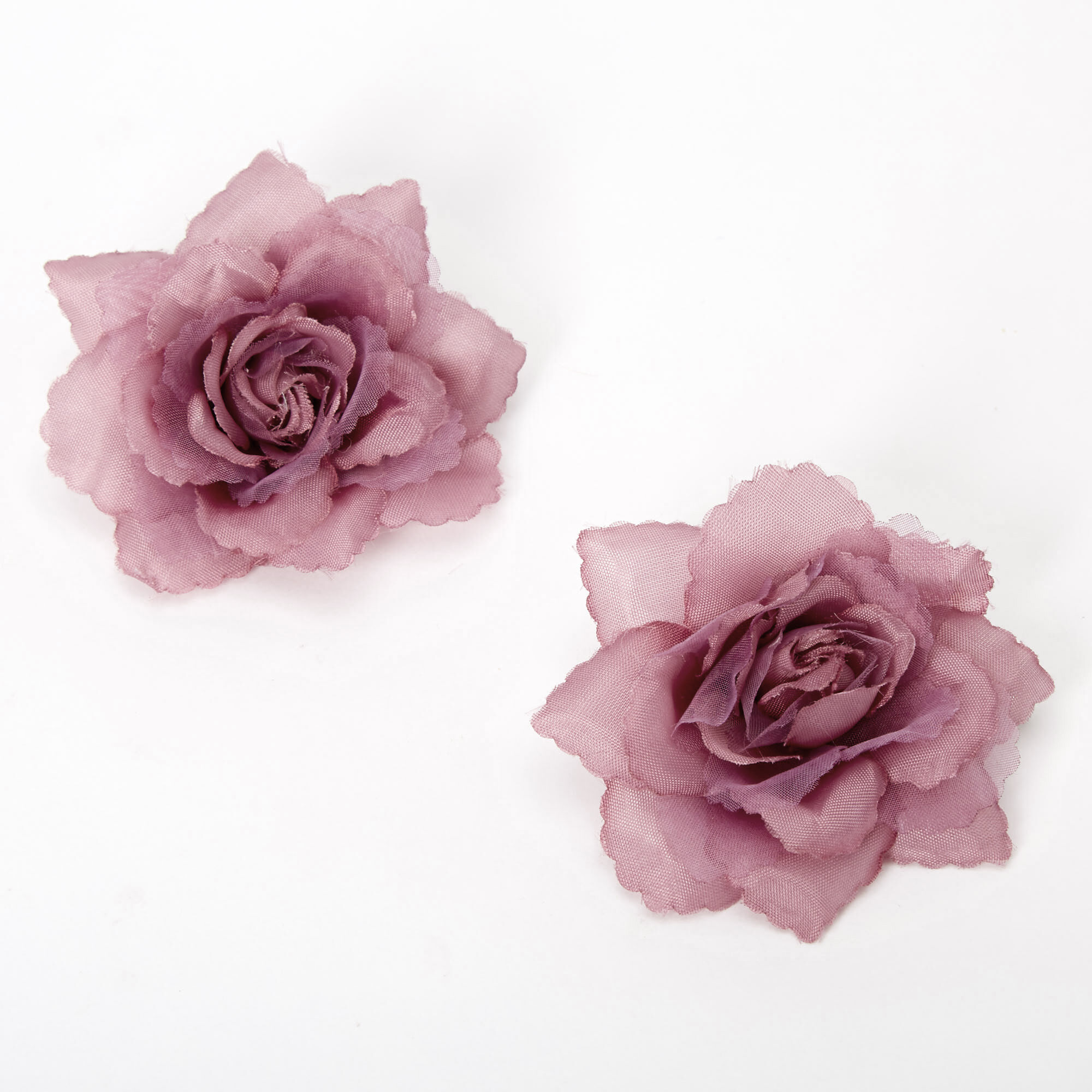 mini rose hair clips