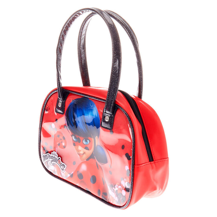 Sac &agrave; main &agrave; sequins Miraculous&trade; - Rouge,
