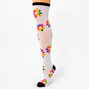 Rainbow Daisy Over The Knee Socks,