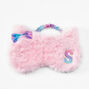 Initial Cat Sleeping Mask - Pink, S,