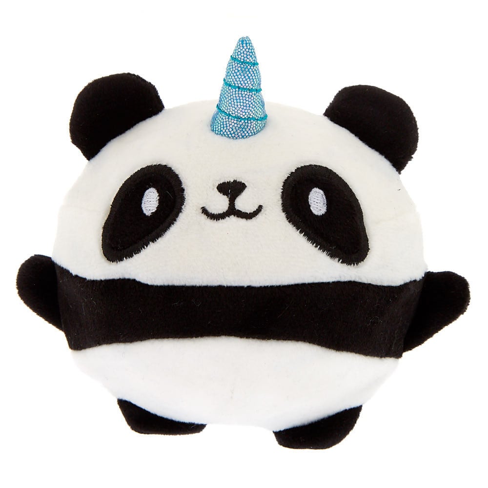 Peluche anti-stress Paige le panda du Club Claire's | Claire's FR
