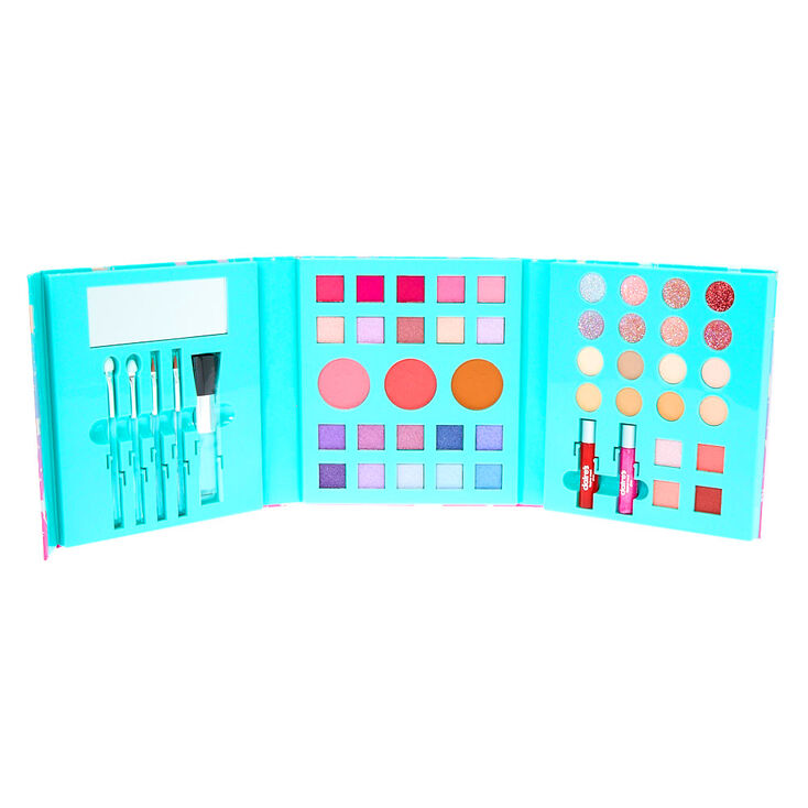 Claire's Palette de maquillage dégradée licorne holographique 48 pièces