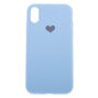 Baby Blue Heart Phone Case - Fits iPhone&reg; XR,
